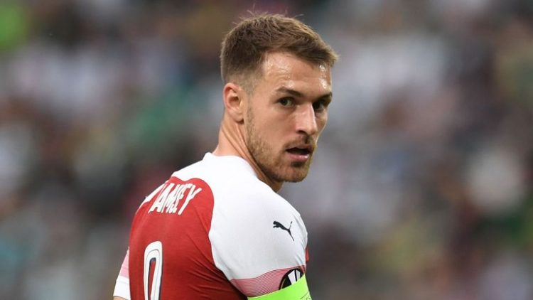 Juventus Masih Terus Berupaya Mendapatkan Aaron Ramsey