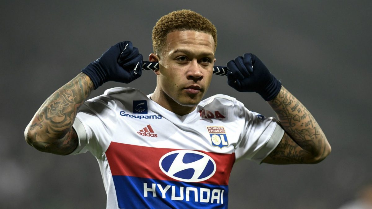 Ketertarikan Memphis Depay Untuk Gabung Ke Klub Top Eropa