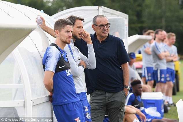 David Lee Sarankan Sarri Cadangkan Jorginho