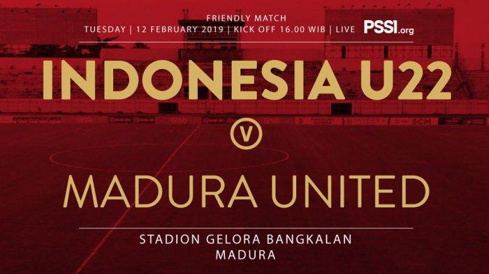 Madura United gagal permalukan Timnas U22