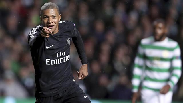 Mbappe sebagai hasil voting para Fans Barcelona.