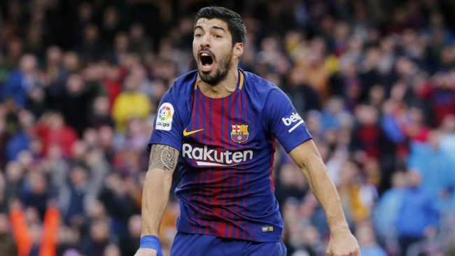 Penyarang timnas asal Uruguay, Luis Suarez menyatakan bahwa dirinya masih menikmati karirnya bersama dengan Barcelona