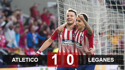 Atletico Menang Tipis Atas Leganes