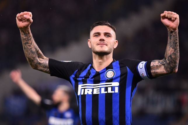 Real Madrid dan Napoli Bersaing Ketat Kejar Icardi