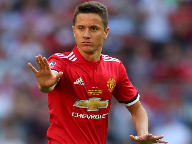 MU persiapkan pengganti Ander Herrera