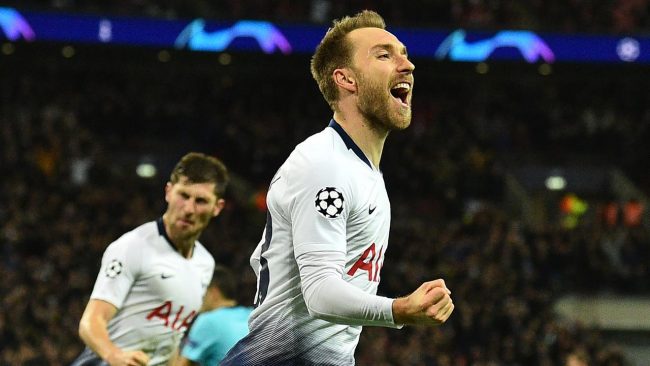 Real Madrid memiliki rencana untuk mendatangkan Christian Eriksen ke Santiago Bernabeu