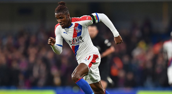 Wilfried Zaha Tebar Kode Ingin Balik ke MU