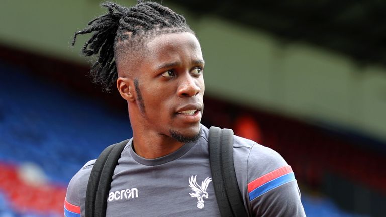 Zaha Membuka Peluang Untuk Kembali Bersama MU